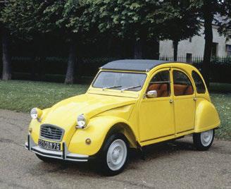 Citroën 2CV to be Resurrected as an EV